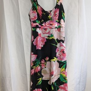 Ann Taylor colourful dress size 4 in perfect condition